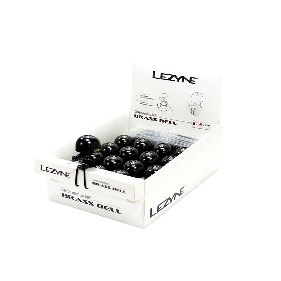 Lezyne Classic Brass Bike Bells