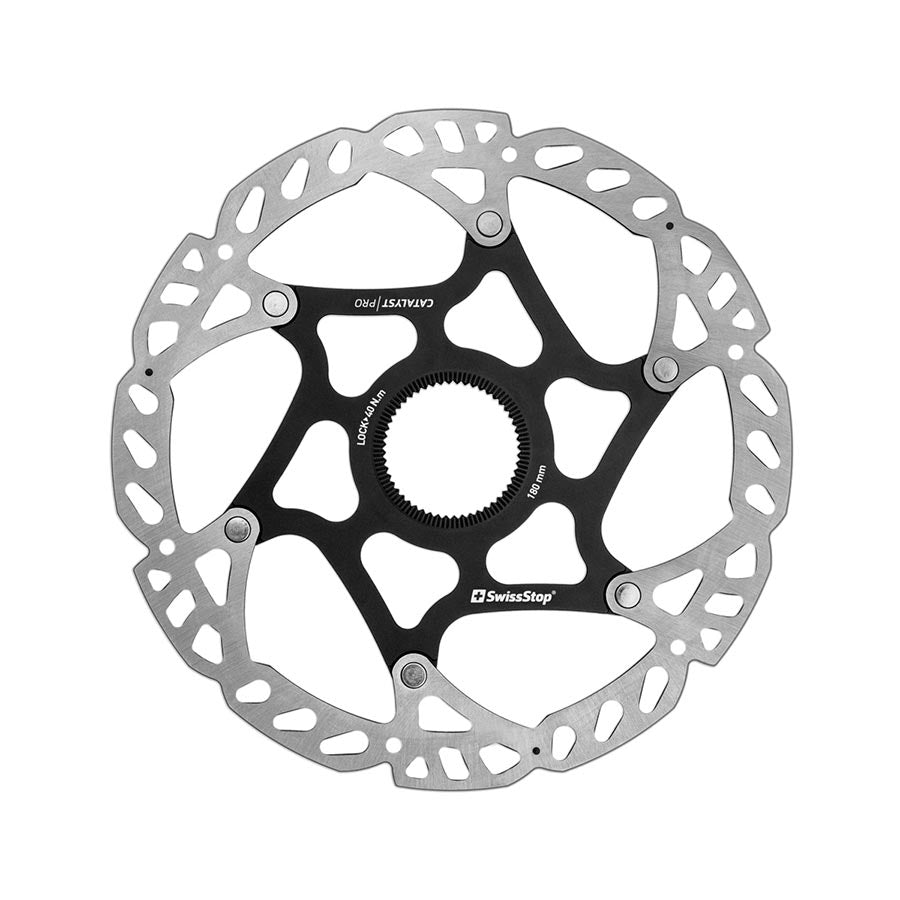 SwissStop Catalyst Pro Centerlock Disc Rotors Bicycle Parts Brakes/Levers/Pads