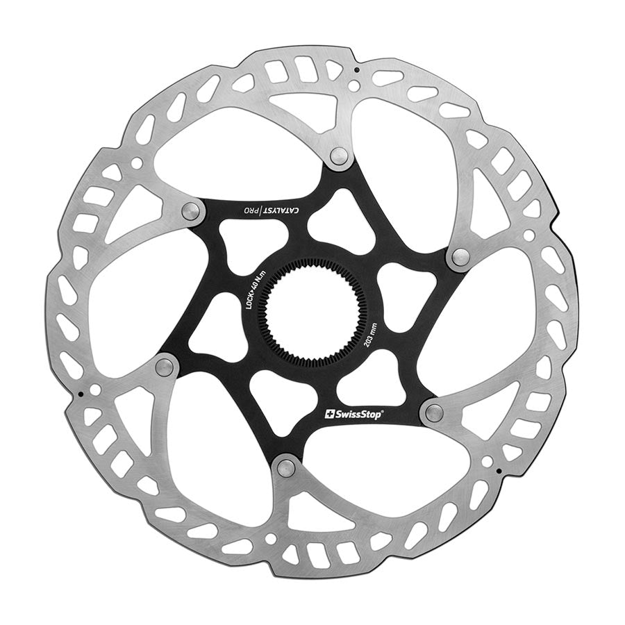 SwissStop Catalyst Pro Centerlock Disc Rotors