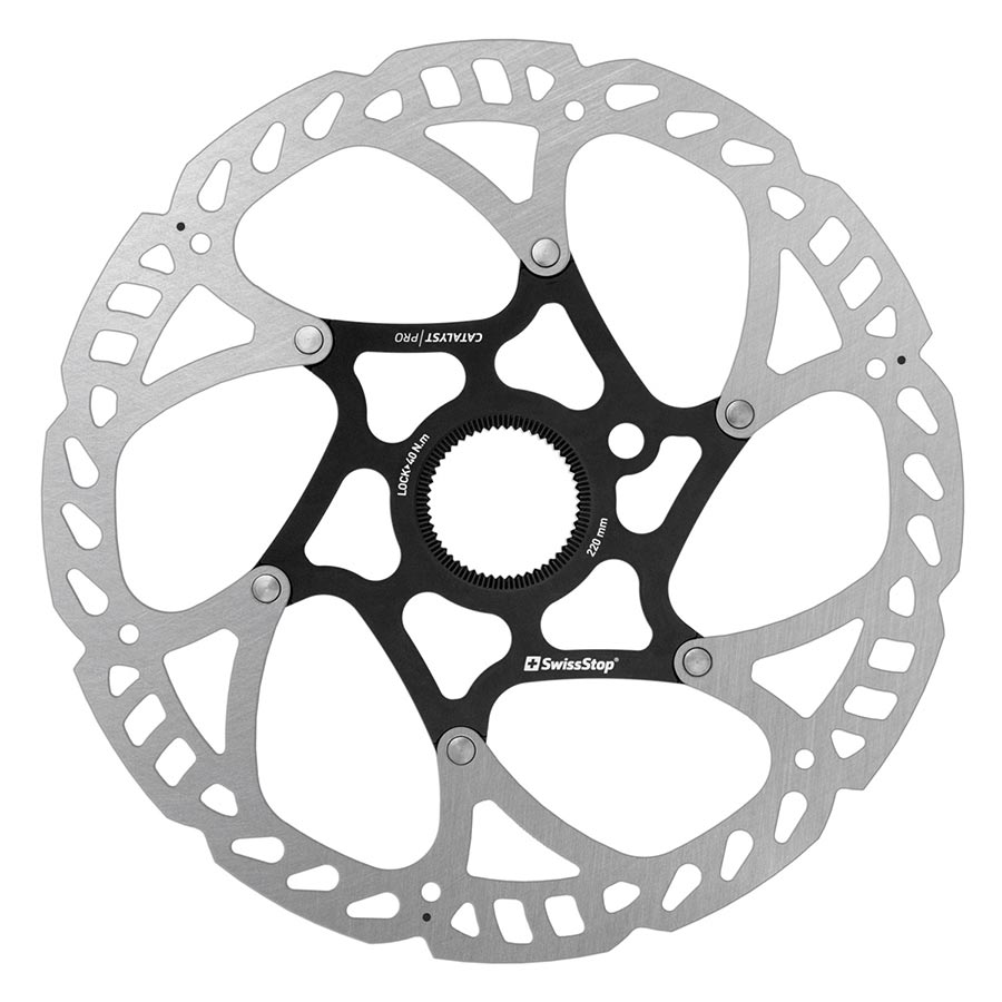 SwissStop Catalyst Pro Centerlock Disc Rotors