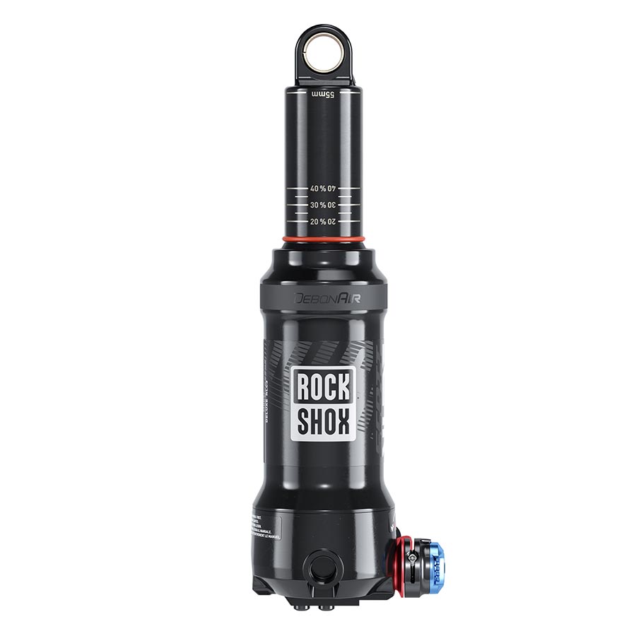 RockShox Deluxe Nude RLC3 Rear Shocks Bicycle Parts Shocks