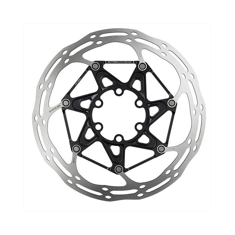 SRAM Centerline 2 Piece Rounded 6 bolt Disc Rotors Bicycle Parts Brakes/Levers/Pads