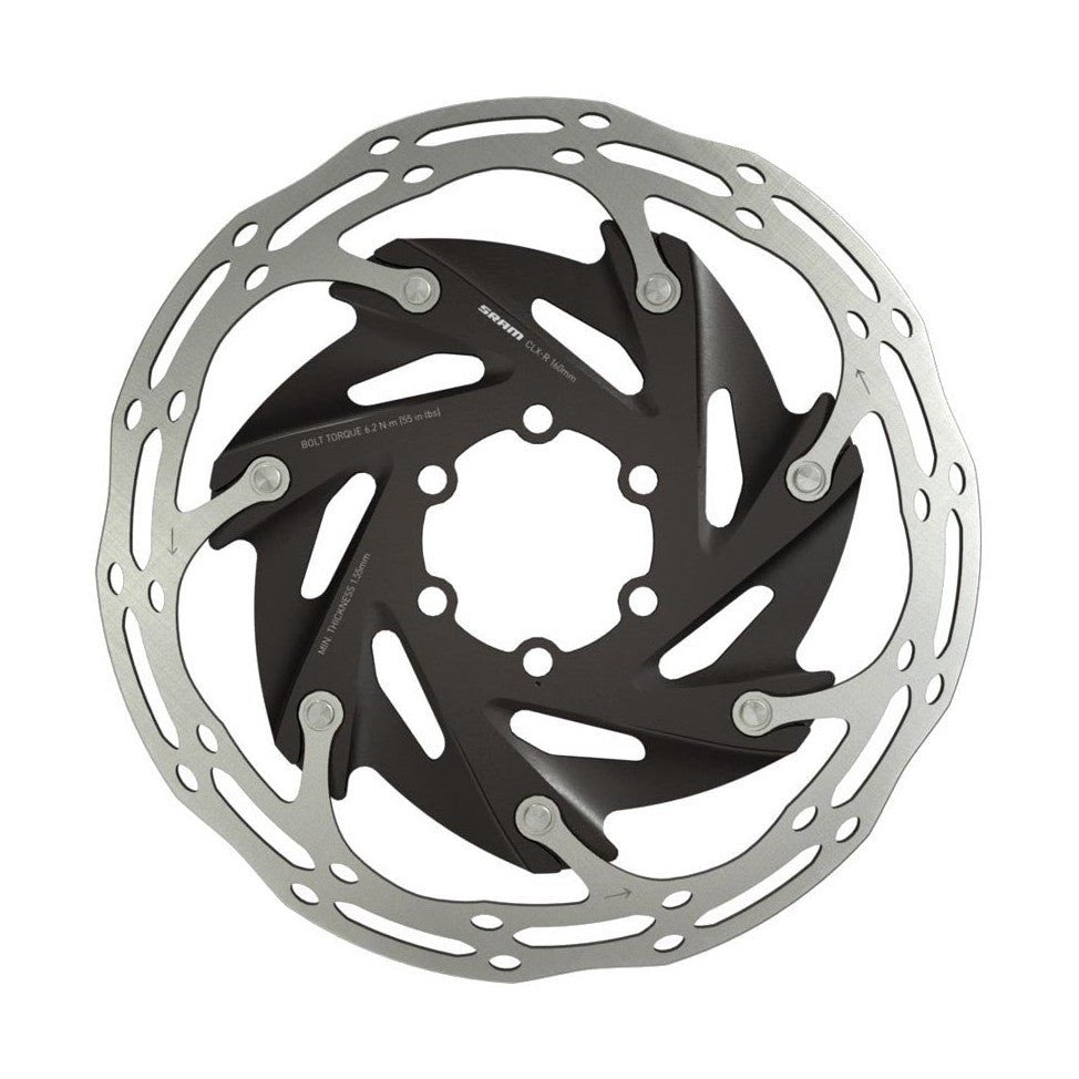 SRAM Centerline X Road CLX-R 6 bolt Disc Rotors