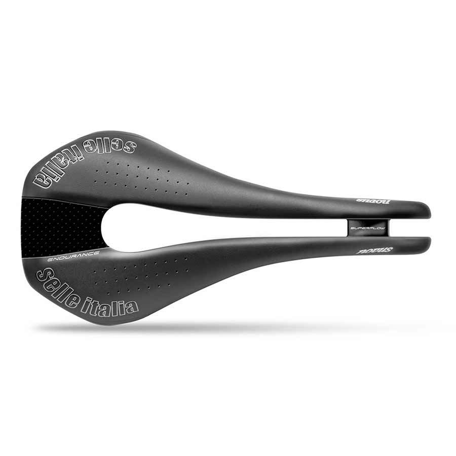 Selle Italia Novus SuperFlow Endurance TM Road Saddles Bicycle Parts Saddles/Pads