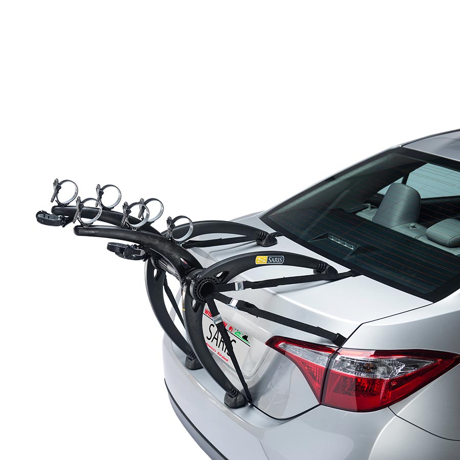 Saris Bones Trunk Mount Car Rack Bicycle Car Racks Pickup/RV/Spare-Tire Mount
