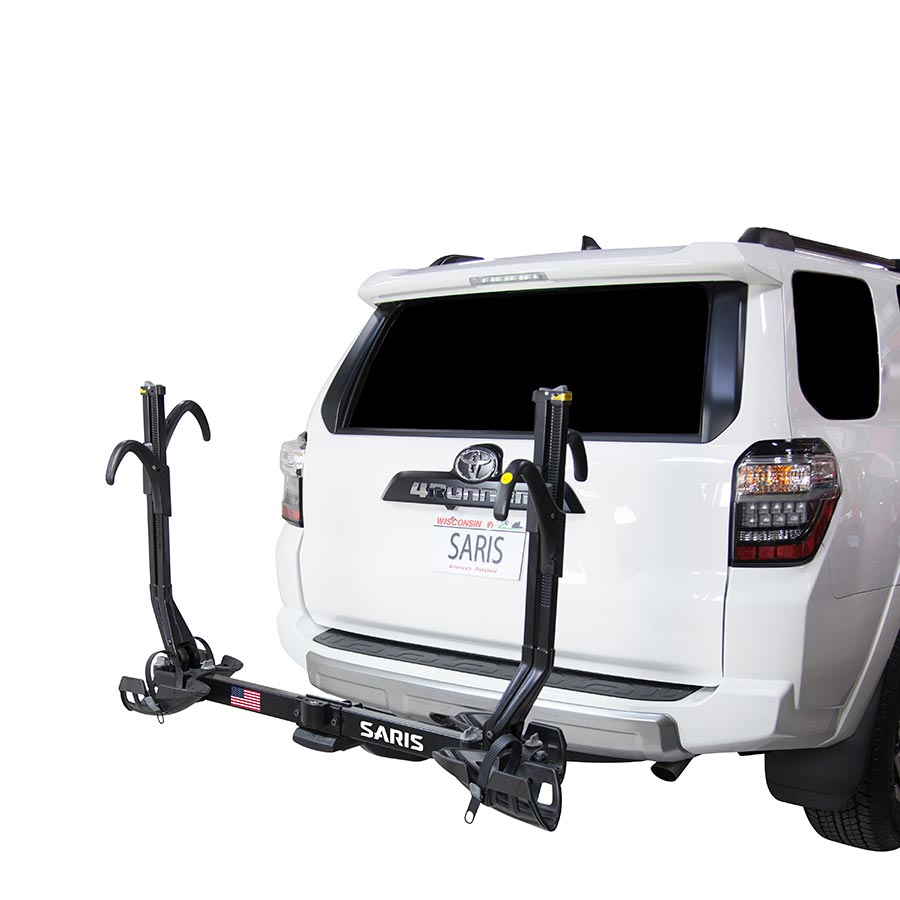 Saris Superclamp G3 Hitch Mount Car Rack-1