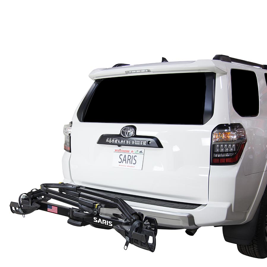 Saris Superclamp G3 Hitch Mount Car Rack-1