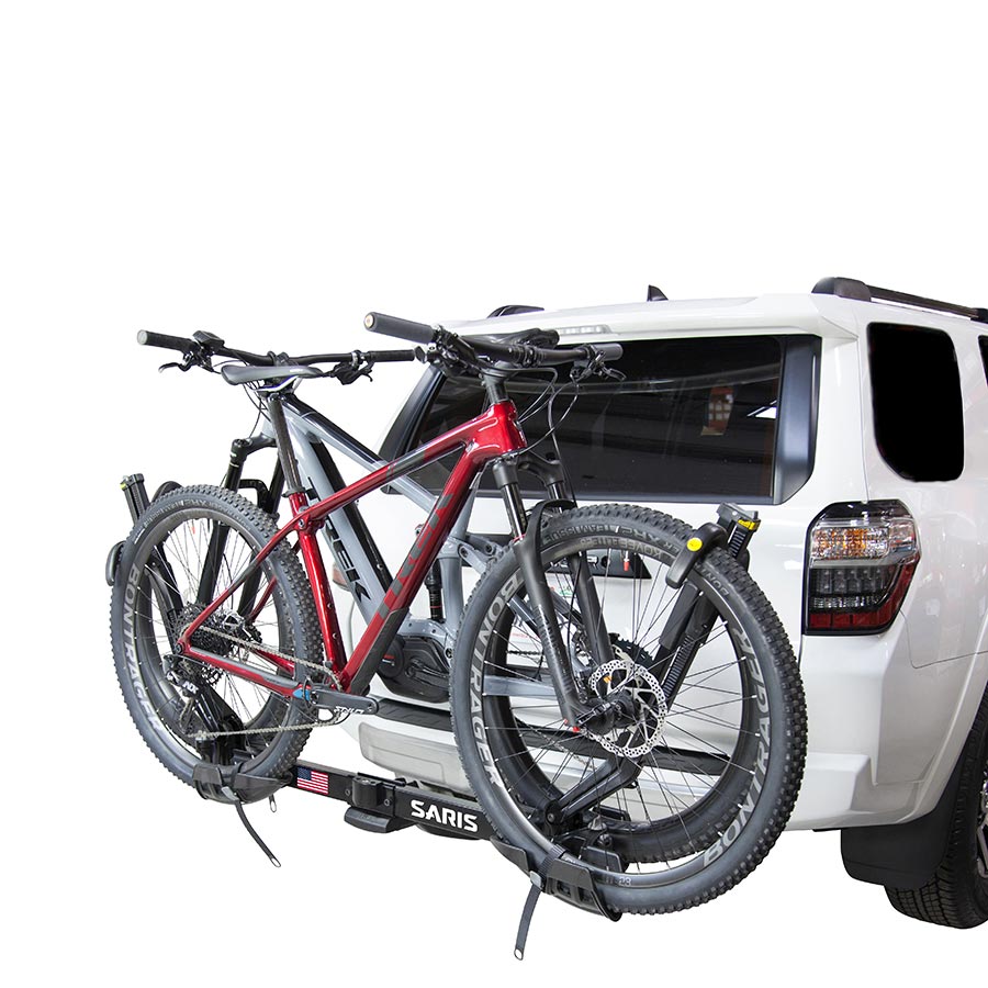 Saris Superclamp G3 Hitch Mount Car Rack-4