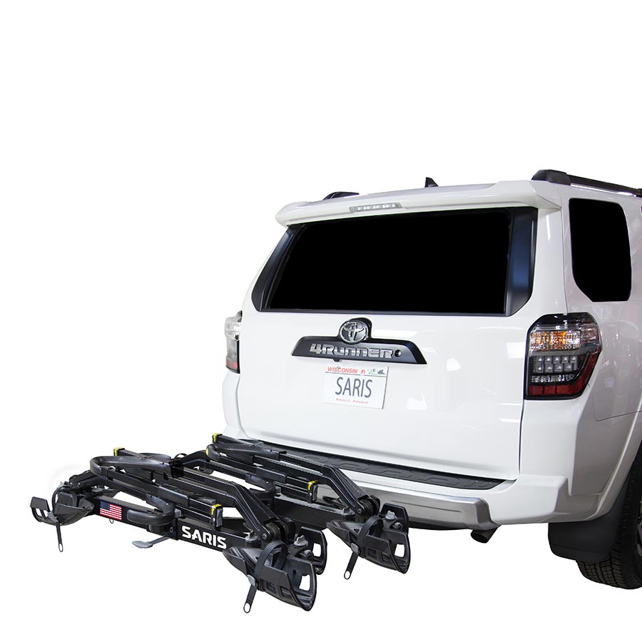 Saris Superclamp G3 Hitch Mount Car Rack-2