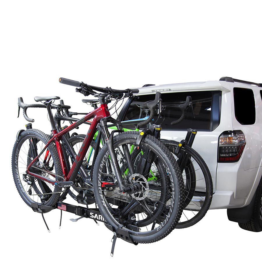 Saris Superclamp G3 Hitch Mount Car Rack-3
