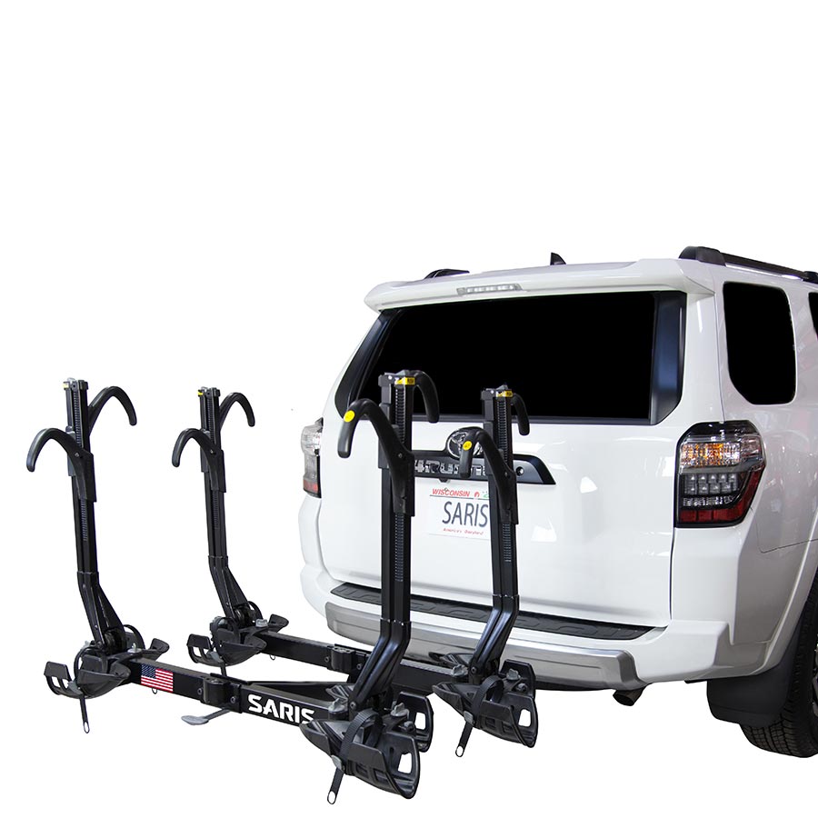 Saris Superclamp G3 Hitch Mount Car Rack-4