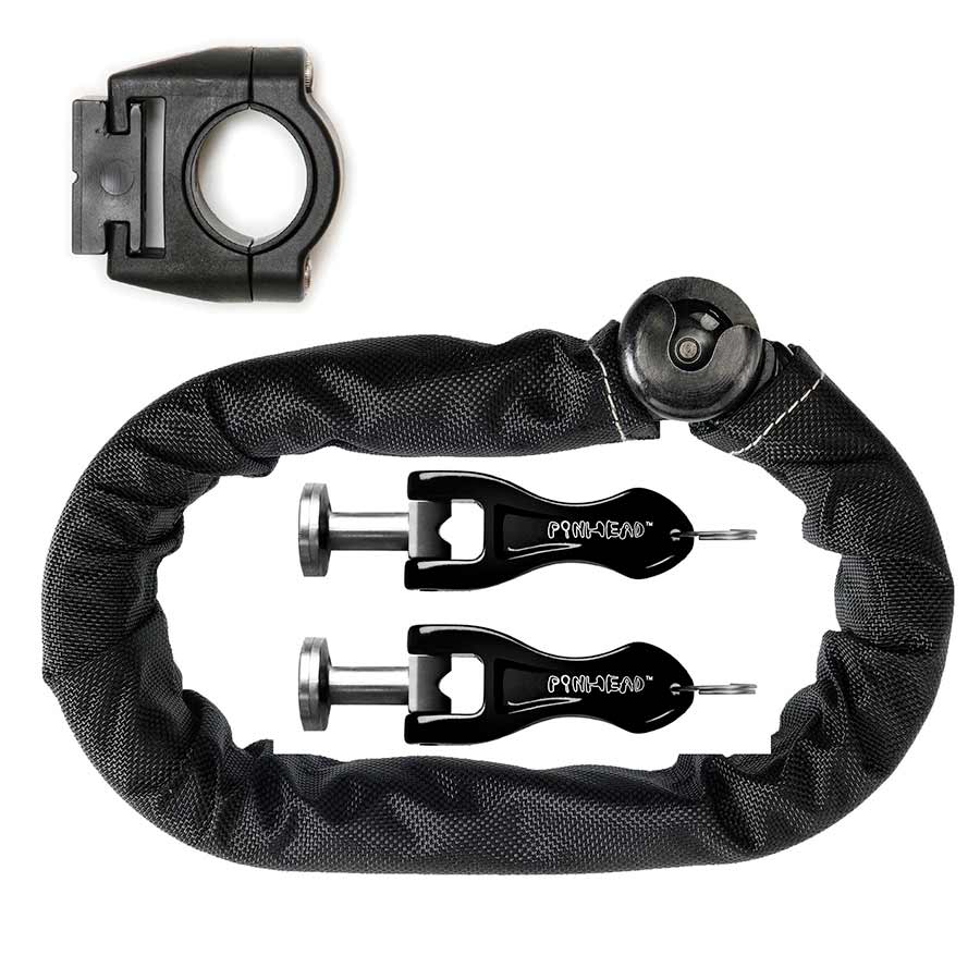 Pinhead City Lock w/Bracket U-Lock