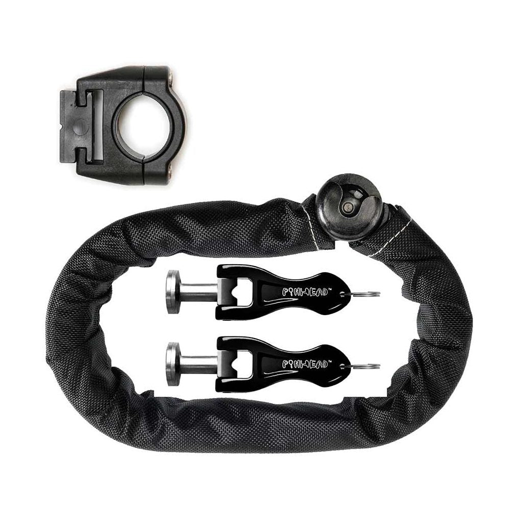 Pinhead City Lock w/Bracket U-Lock