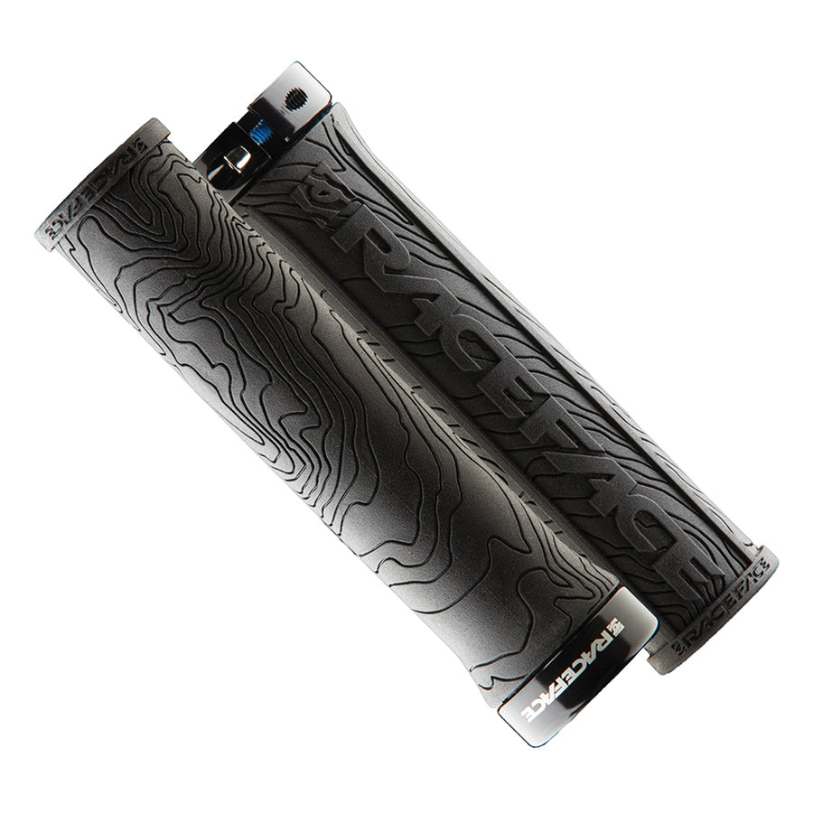 Race Face Half Nelson Handlebar Grips Bicycle Parts Handlebars Grips/Tape