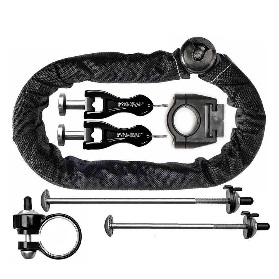Pinhead City Lock Ultimate Pack U-Lock