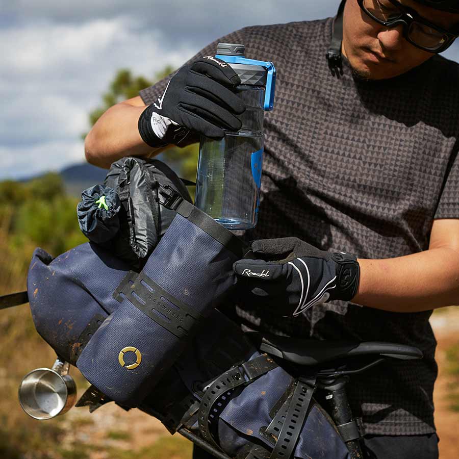 Roswheel Off-Road Bottle Pouch Frame Bag Bicycle Accessories Packs/Racks/Baskets