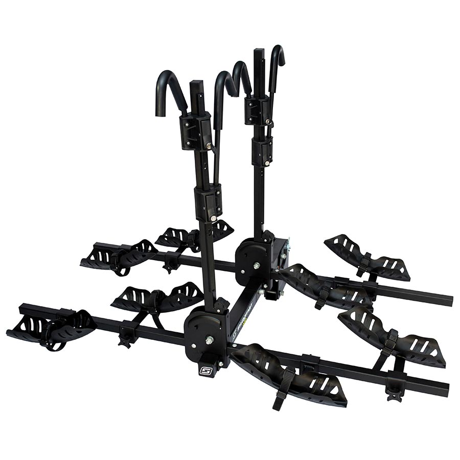 Swagman Quad 2 + 2 Hitch Mount Car Rack Bicycle Car Racks Hitch Mount