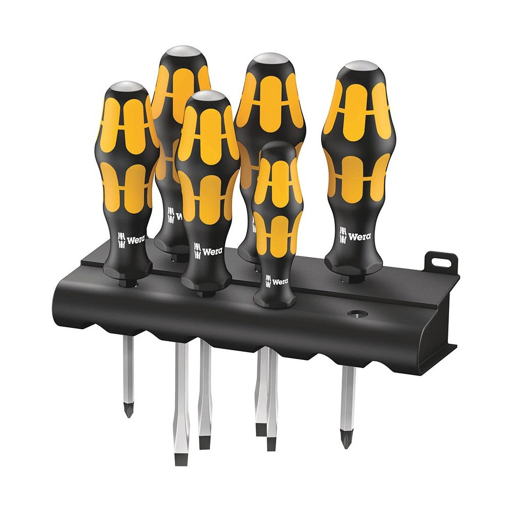 Wera 932/6 Chisel/Screwdriver Set-1