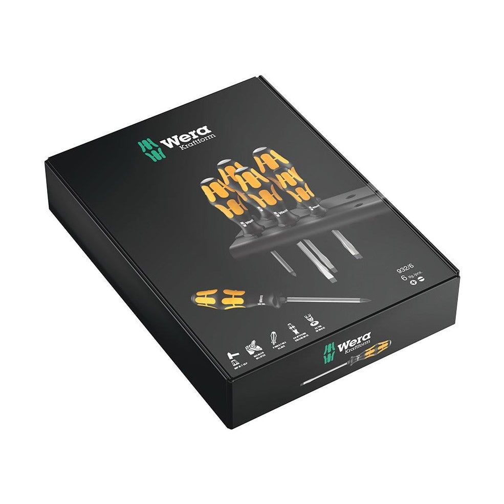 Wera 932/6 Chisel/Screwdriver Set-2