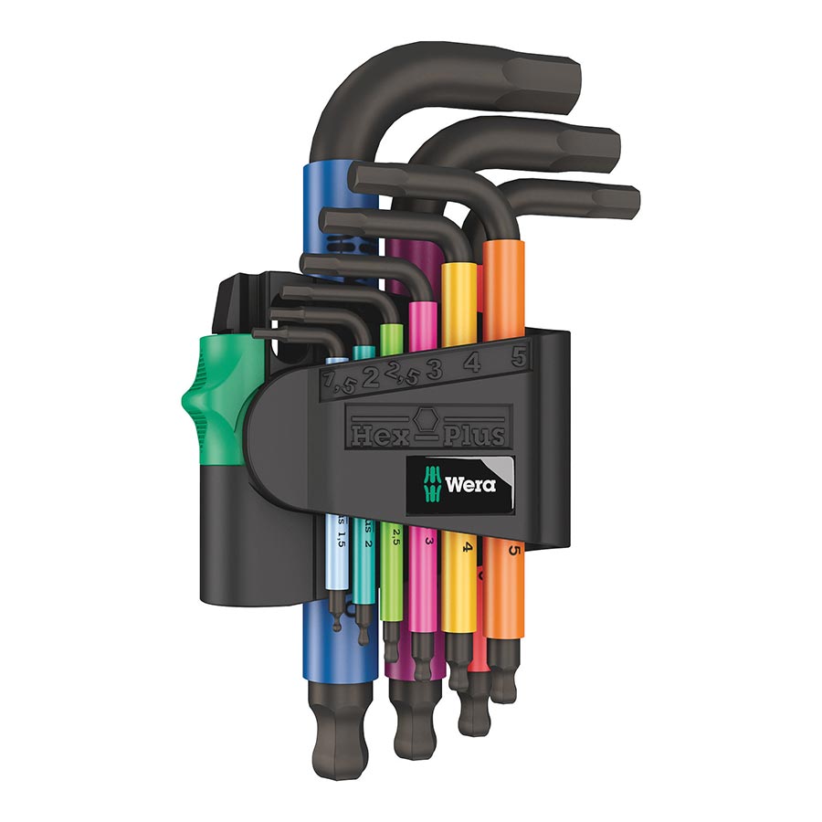 Wera 950 SPKS Short Hex Wrenches-1