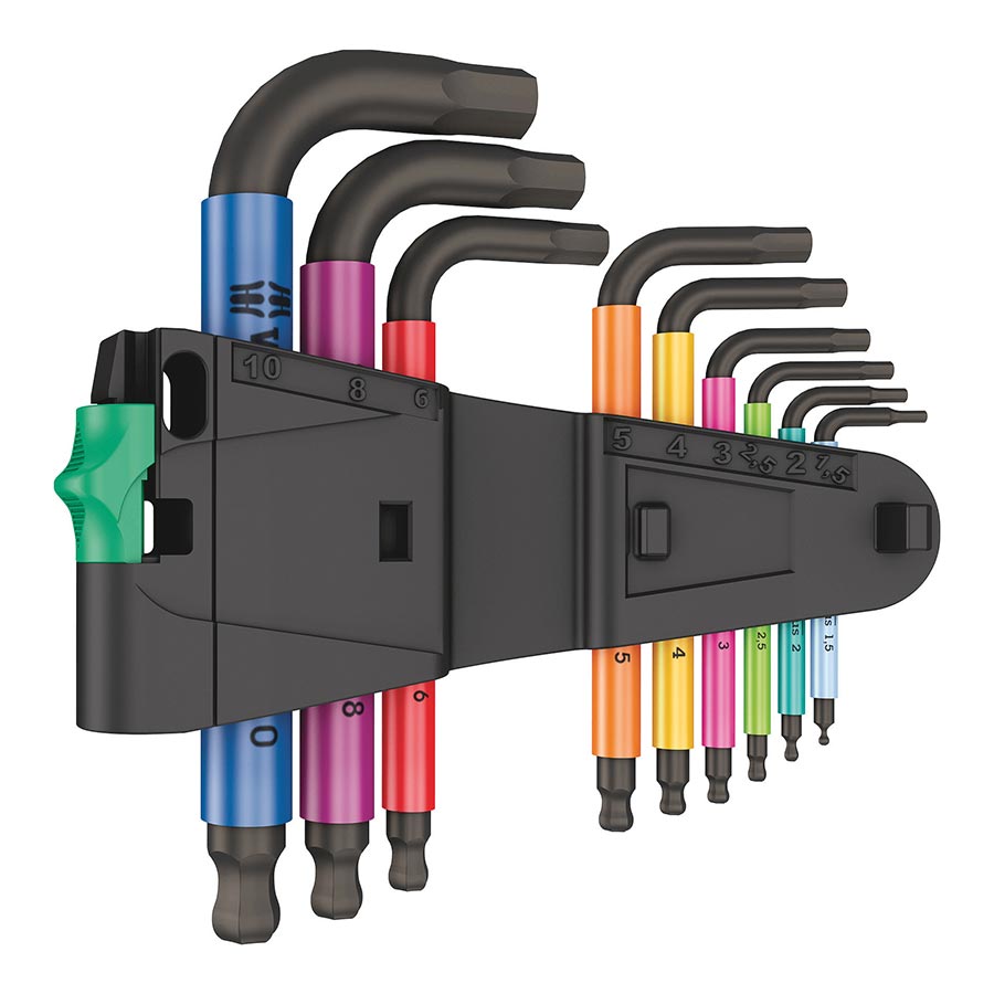 Wera 950 SPKS Short Hex Wrenches-2
