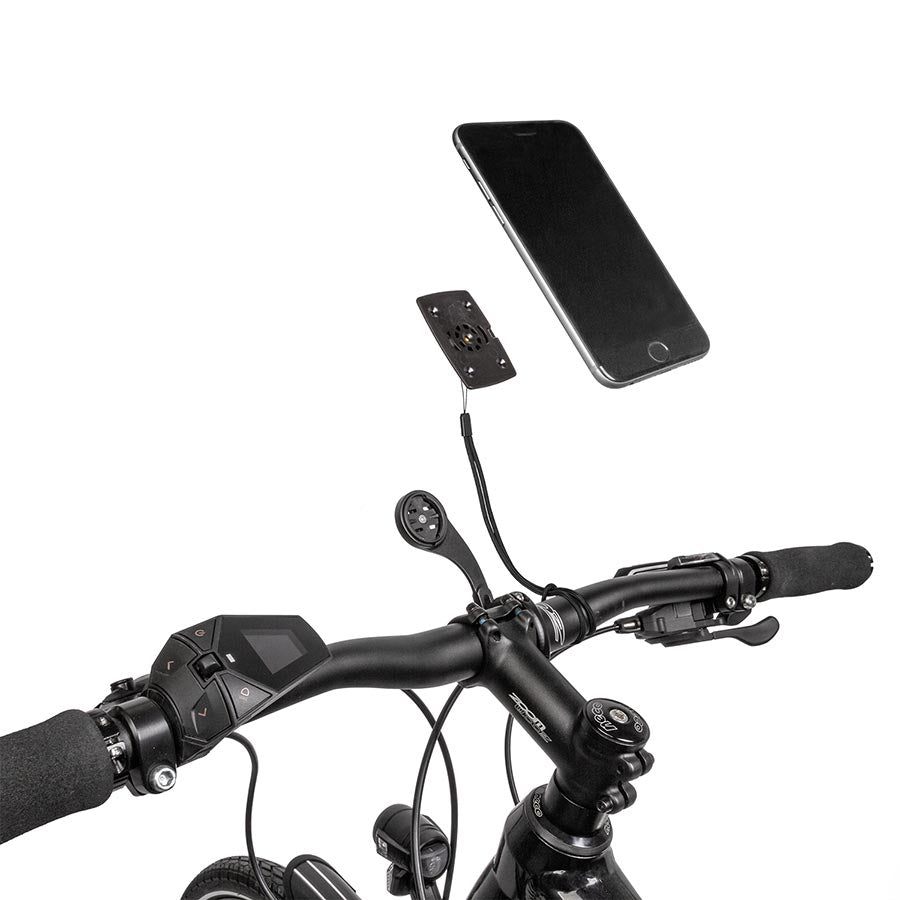 M-Wave Devenport Plug Smart Phone Mount Bicycle Accessories Electronics
