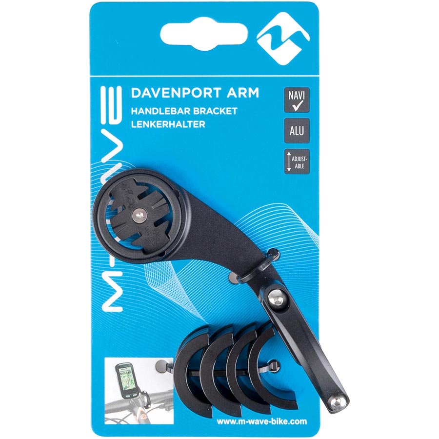 M-Wave Davenport Arm Smart Phone Mount Bicycle Accessories Electronics