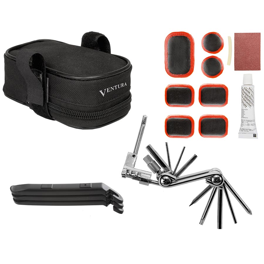 Ventura Seat Bag Repair Kit Bicycle Accessories Tools/Maintenance