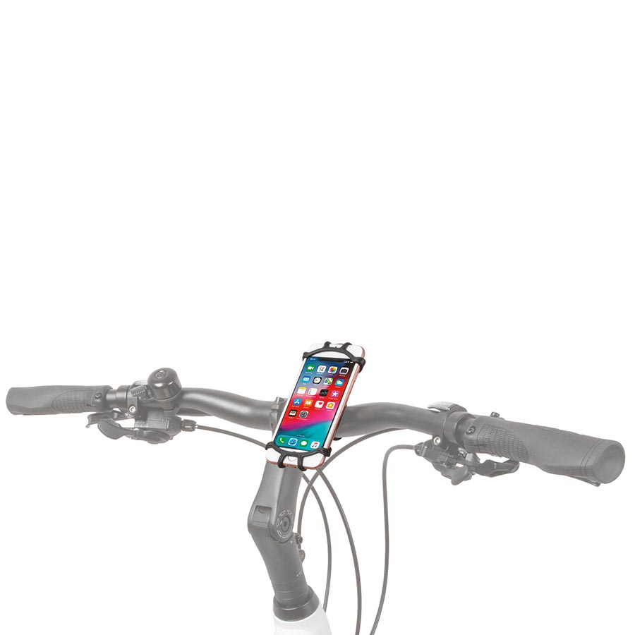 M-Wave Flex Phone Mount Smart Phone Mount Bicycle Accessories Electronics