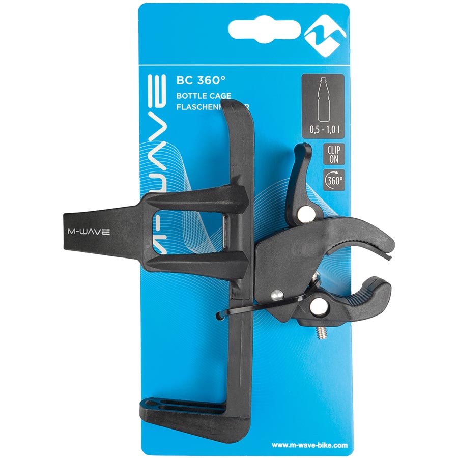 M-Wave BC 360 Bottle Cage Bicycle Accessories Hydration