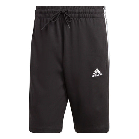 adidas Men's Essentials Single Jersey 3-Stripes Shorts Mens Apparel Shorts