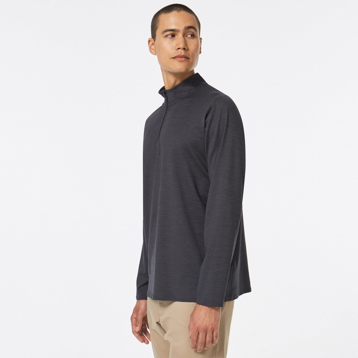 Oakley Men's Gravity Range Quarter Sweatshirt-3