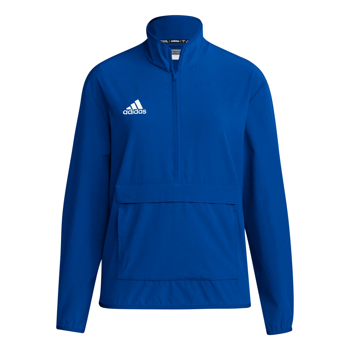 adidas Women's Coach Long Sleeve 1/4 Zip Jacket With Pocket-1