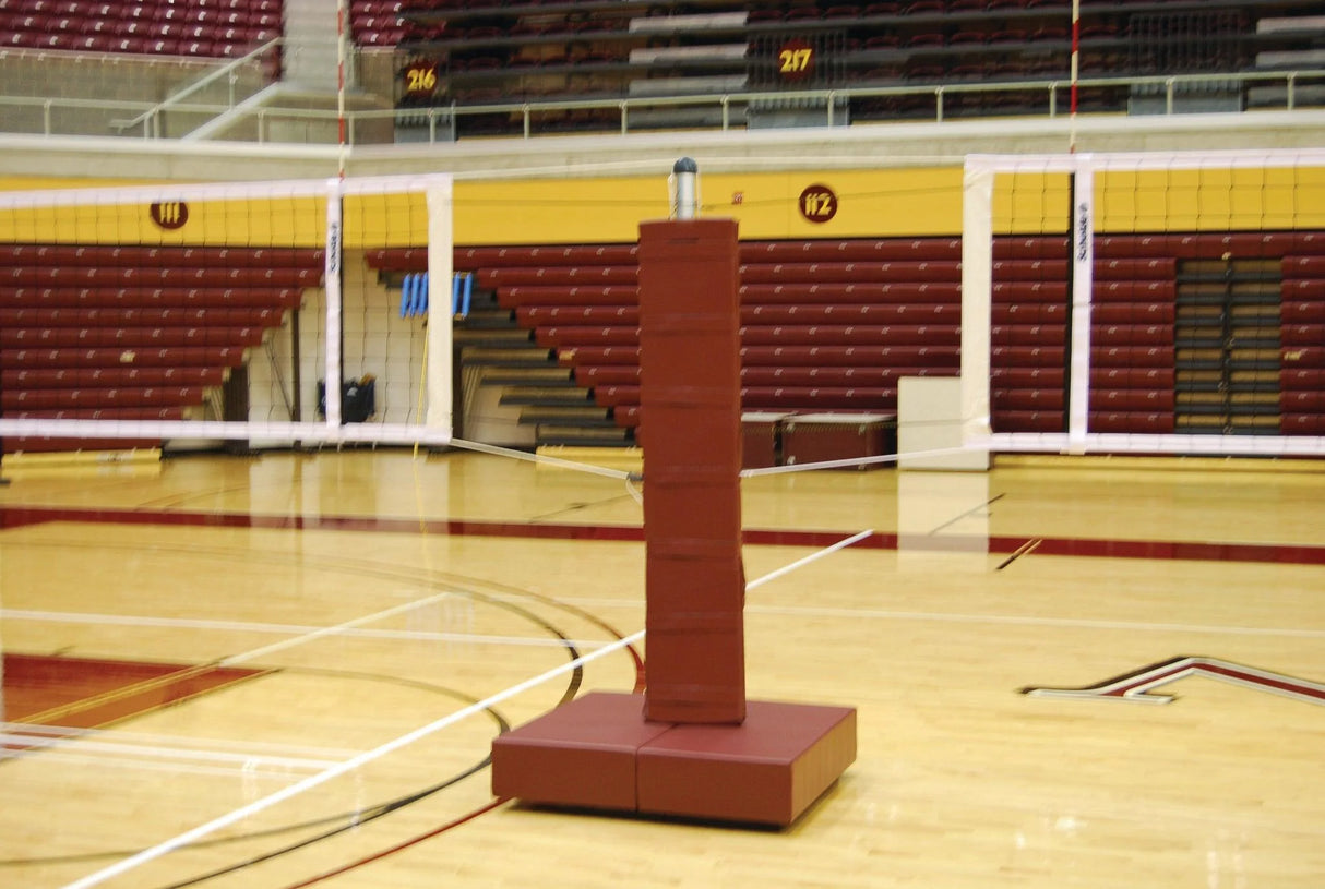 Bison Padding Set for Portable Volleyball System Court Adder Volleyball Nets & Court Equipment All