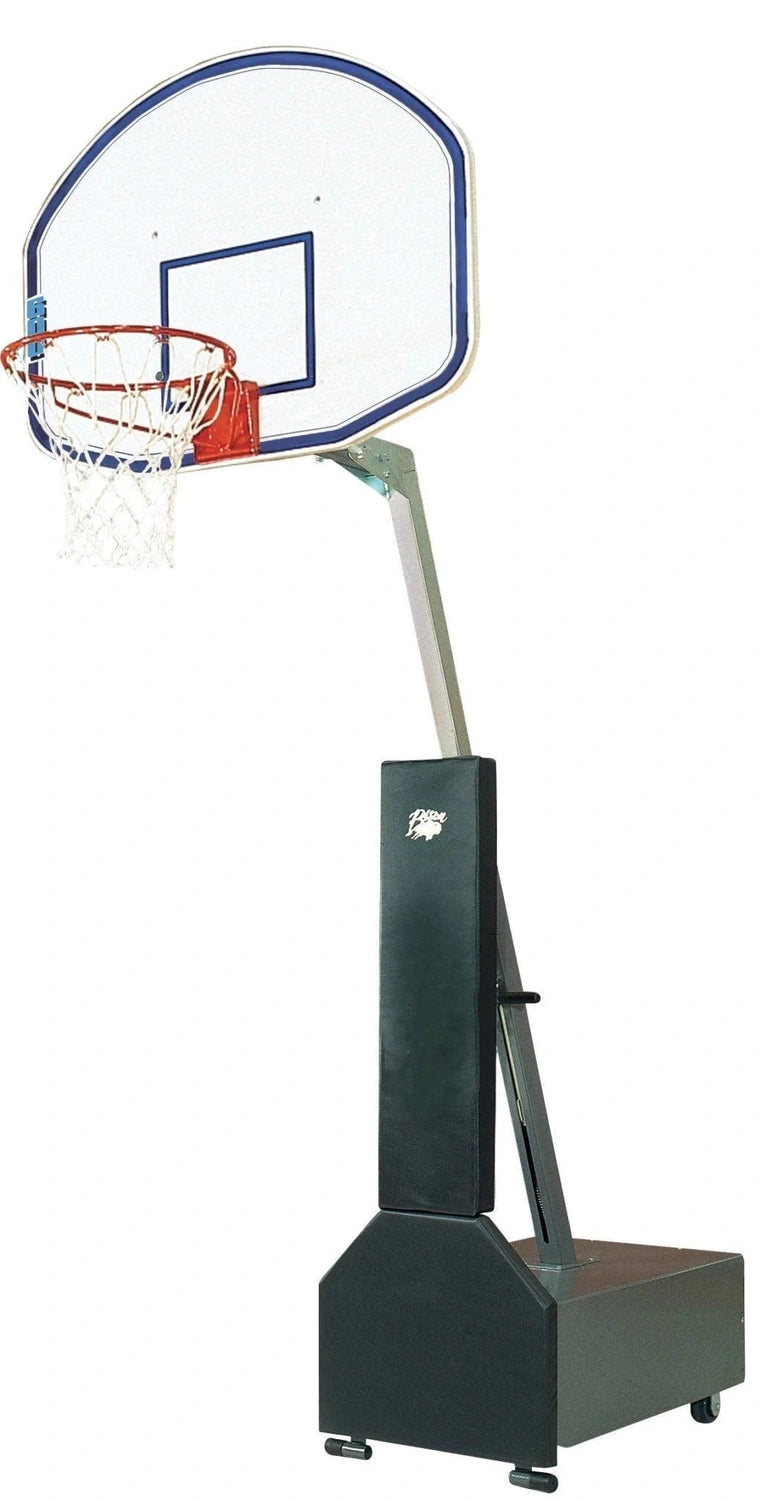 Bison Club Court Graphite Composite Adjustable Portable Basketball System Basketball Equipment All