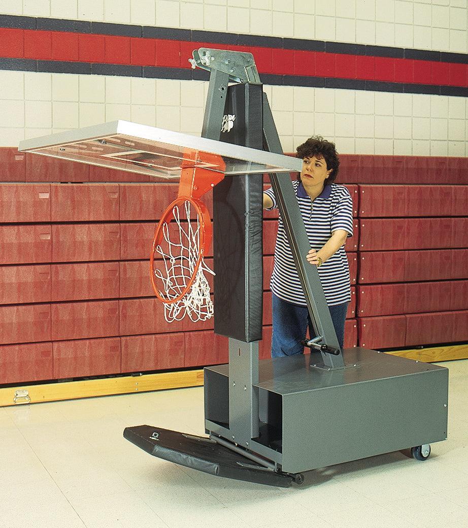 Bison Club Court Graphite Composite Adjustable Portable Basketball System Basketball Equipment All