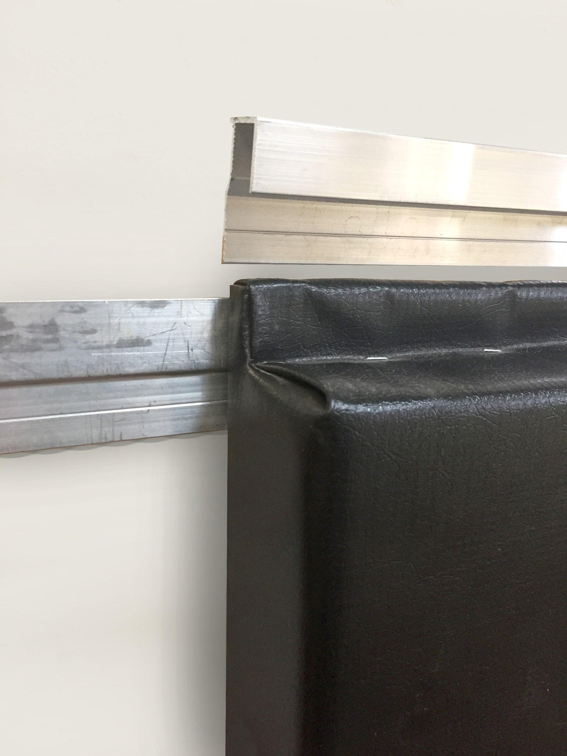 Bison "J" Track Mounting System for Wall Padding Sports Field Equipment All