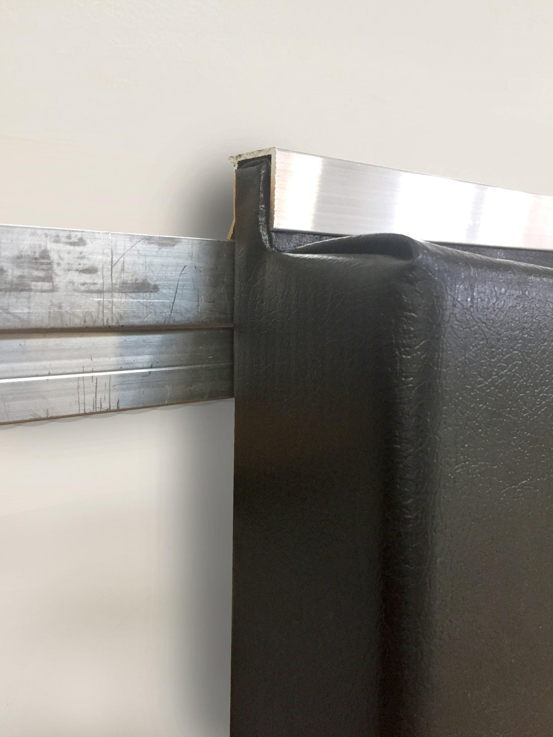 Bison "J" Track Mounting System for Wall Padding Sports Field Equipment All