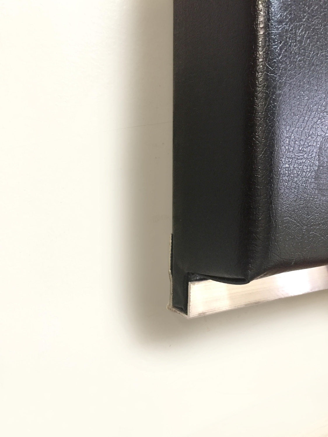 Bison "J" Track Mounting System for Wall Padding Sports Field Equipment All