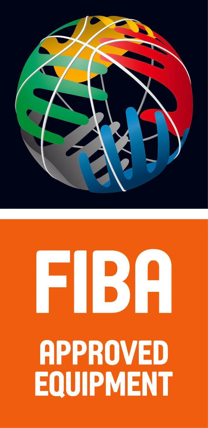 Bison 6'-8' Stationary Competition Basketball Package Basketball Equipment All