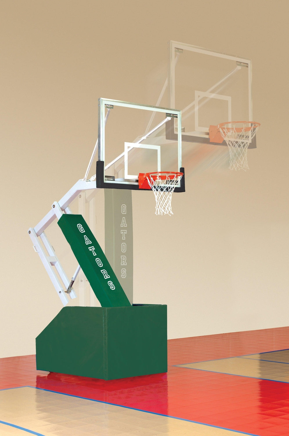 Bison T-REX Recreational Portable Outdoor Basketball System Basketball Equipment All