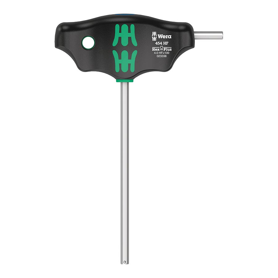 Wera 454 T-Handle Hex-Plus Wrench Bicycle Accessories Tools/Maintenance