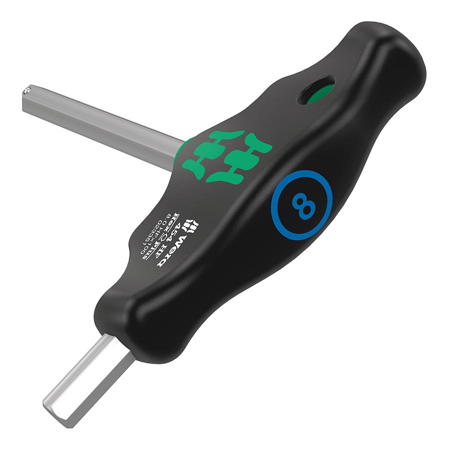 Wera 454 T-Handle Hex-Plus Wrench Bicycle Accessories Tools/Maintenance