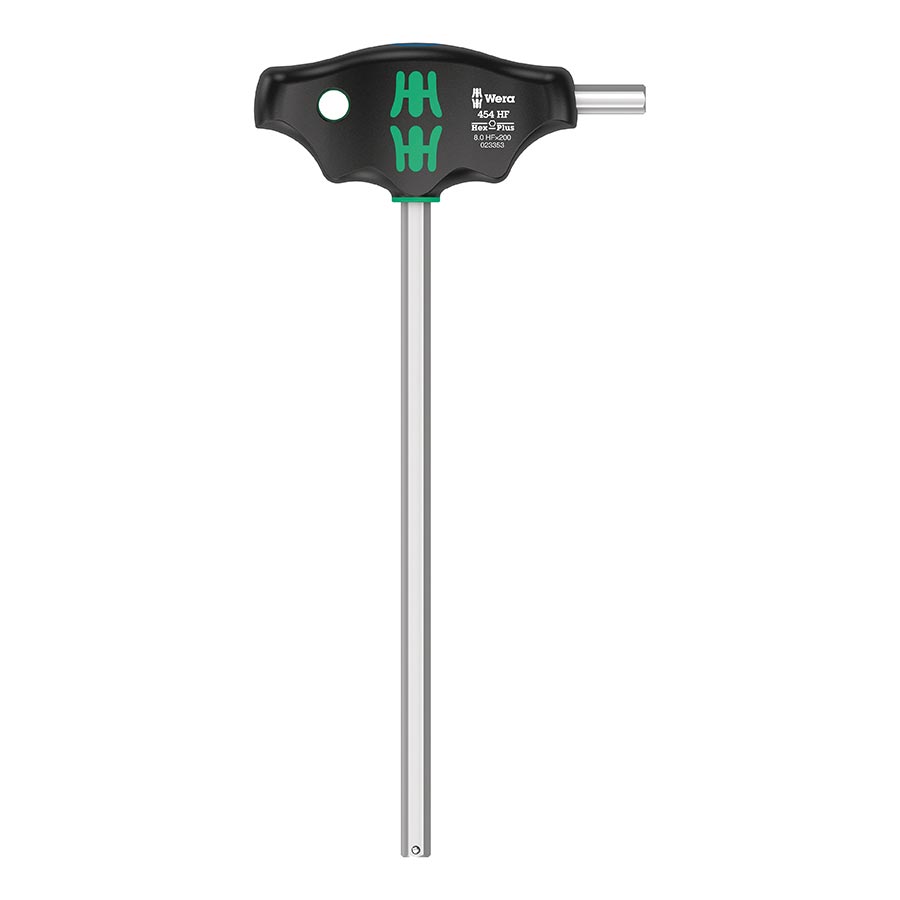 Wera 454 T-Handle Hex-Plus Wrench-9