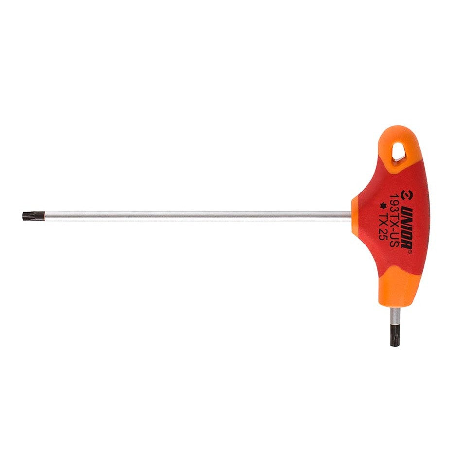 Unior T-Handle Torx Wrench
