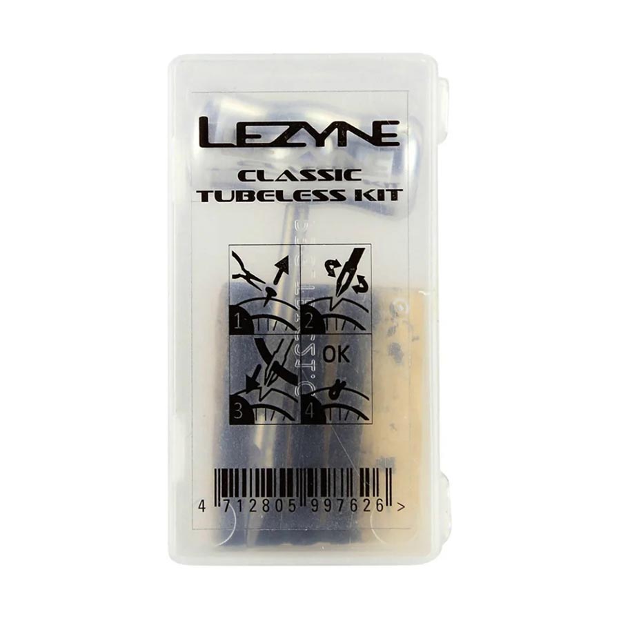 Lezyne Classic Tubeless Kit Parts Bicycle Tires/Tubes Parts & Accessories
