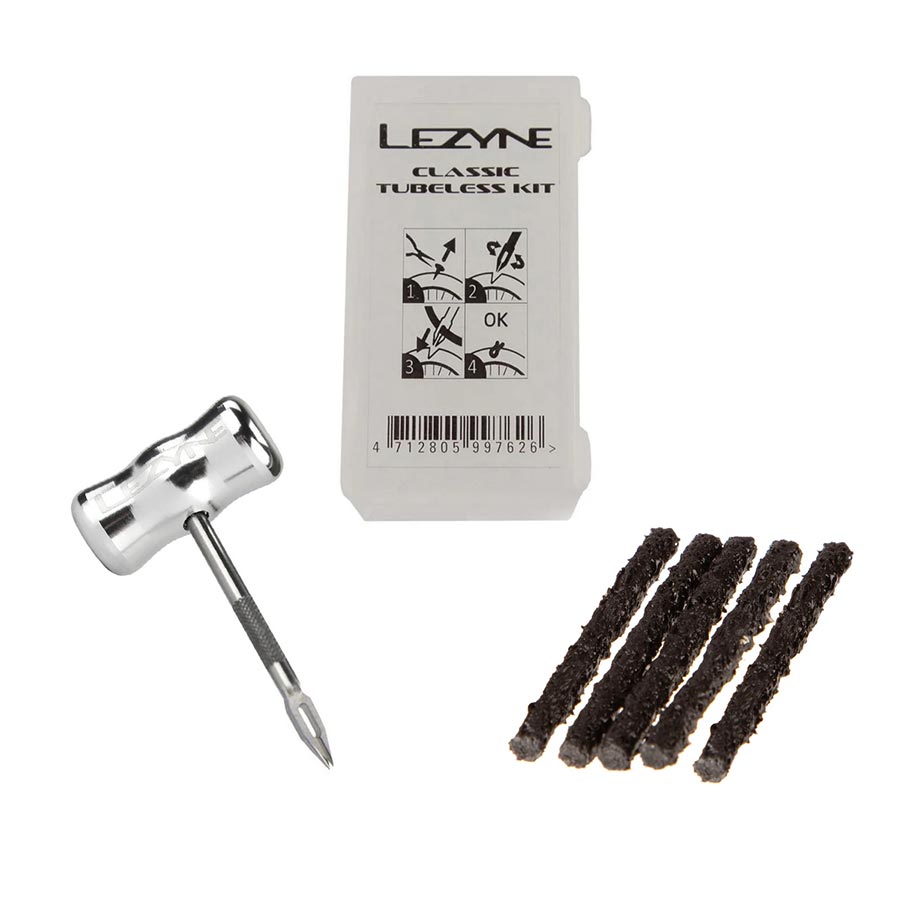 Lezyne Classic Tubeless Kit Parts Bicycle Tires/Tubes Parts & Accessories