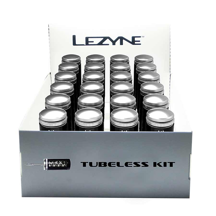 Lezyne Classic Tubeless Kit Parts