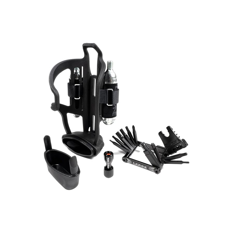 Lezyne Tubeless Flow Storage Loaded Bottle Cage-1