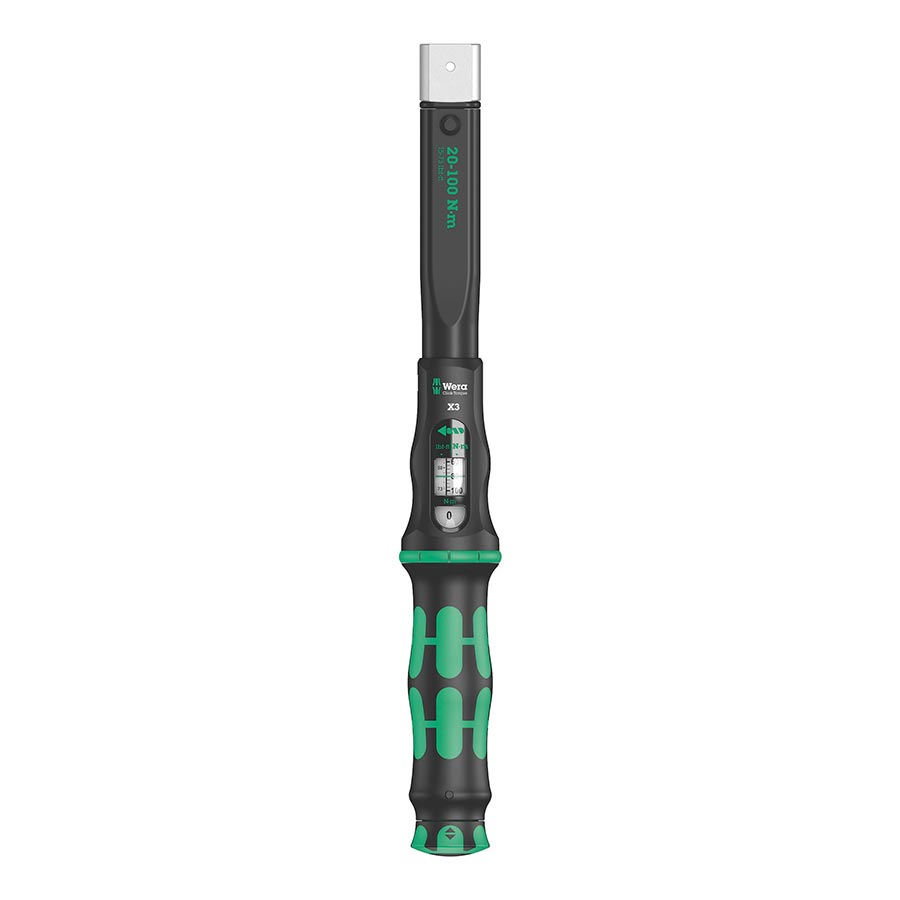 Wera Click-Torque X3 Torque Wrench